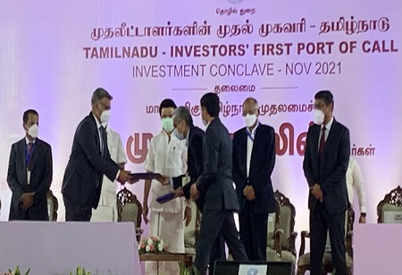 Dassault Systemes Signs MoU with TN Industrial Development Corporation 